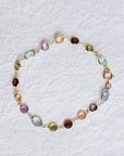 Mixed Gemstone Bracelet