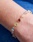 Mixed Gemstone Bracelet