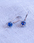 "Siren" Ceylon Sapphire Earrings