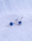 "Siren" Ceylon Sapphire Earrings