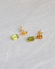 Citrine & Peridot Earrings