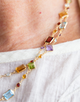 Mixed Gemstone Necklace